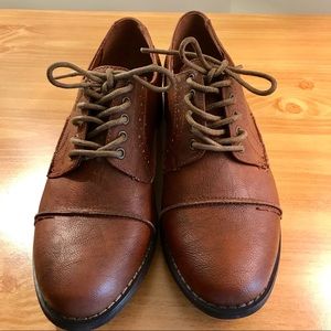 Crown Vintage, Brown Brogues